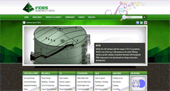 Desktop Screenshot of indesengineering.com